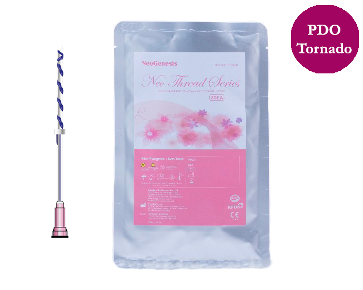 Lifting Thread PDO Tornado 26G 50mm 70 mm